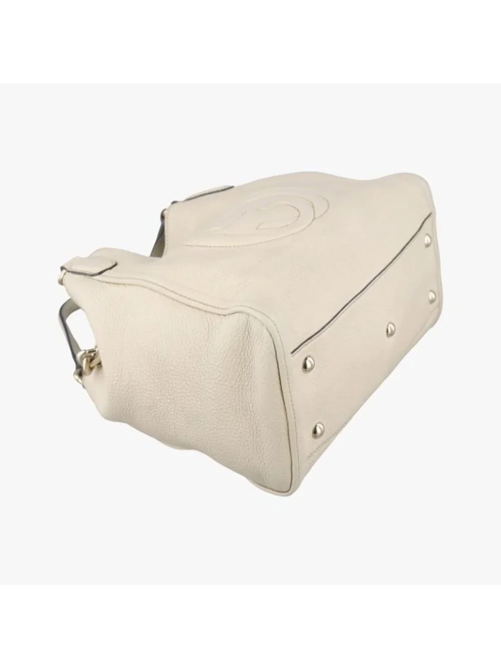 ★SOLD★ Gucci Soho White Leather Messenger Bag - Picture 5 of 15